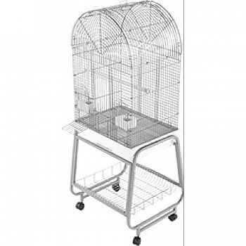 Open Dome Top Cage With Removable  New Item   1225