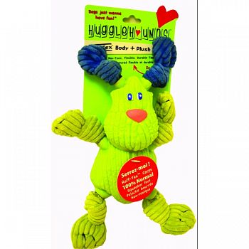 Bugsy Lime Dog Toy LIME REGULAR