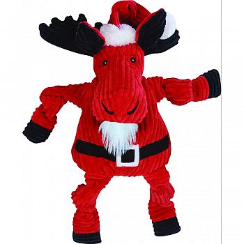 Santa Moose Knottie Dog Toy MULTICOLORED EXTRA LARGE