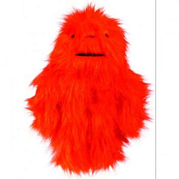 Toys With Sole Dog Toy ORANGE MONSTER SMALL