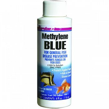 Methylene Blue Disease Preventative  4 OUNCE