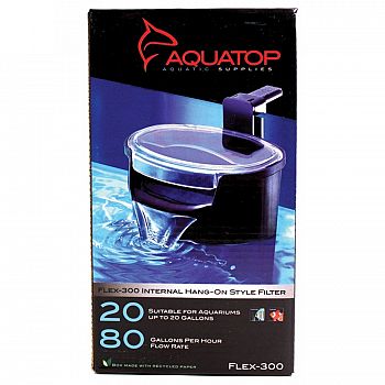 Flex Internal Aquarium Filter - 20 gallon