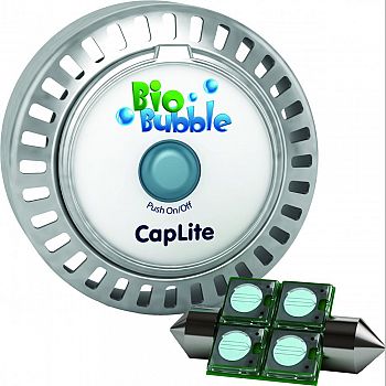 Led Light Cap For Biobubble Environments