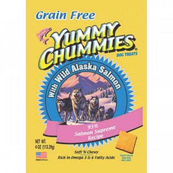 Yummy Chummies Gold 95% Salmon- Grain Free - 4 oz.