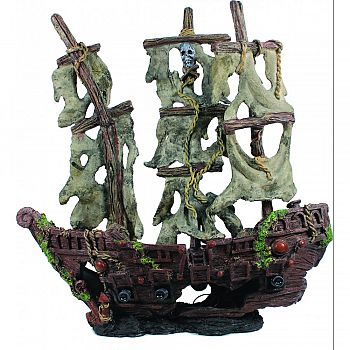 Mystery Pirate Ship Ornament