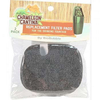 Drinking Fountain Replacement Carbon Filter Pad  2 PACK