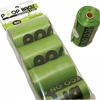 The Original Poop Bags Eco-eco On A Roll