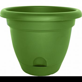 Lucca Planter LIVING GREEN 8 INCH (Case of 12)