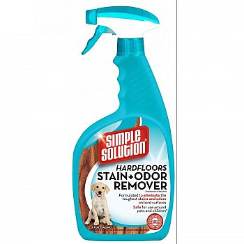 Simple Solution Hardfloors Stain & Odor Remover - 32 oz.