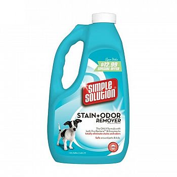 Simple Solution Stain + Odor Remover - 1 gal.