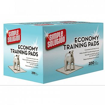 Economy Puppy Training Pads - 22x22 inches / 100 pk