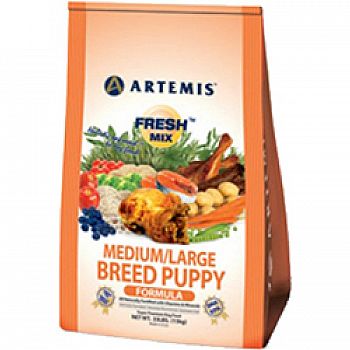 Fresh Mix Medium Large Breed Puppy Food