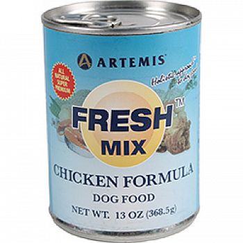 Fresh Mix Grain Free Canned Dog Food (Case of 12)