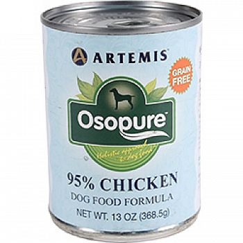 Osopure Grain Free Canned Dog Food (Case of 12)