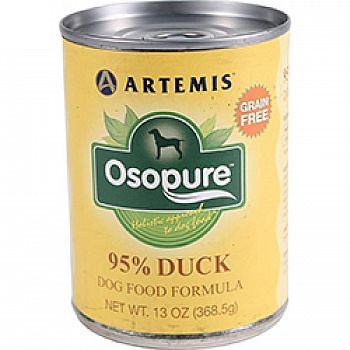 Osopure Grain Free Canned Dog Food (Case of 12)