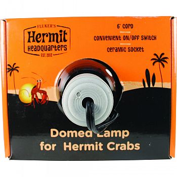 Hermit Crab Dome Lamp