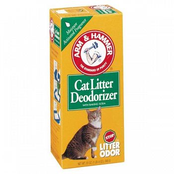 ARM & HAMMER Cat Litter Deodorizer - 20 oz. (Case of 12)