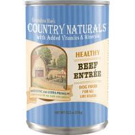 Healthy Entree Canned Dog Food BEEF 13.2 OZ (Case of 12)