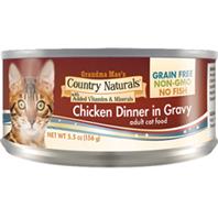 Grain Free Non-gmo Canned Cat Food In Gravy CHICKEN 5.5 OZ (Case of 24)