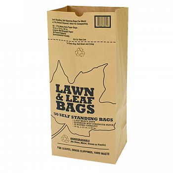 Lawn Leaf Bag Paper (Case of 50)