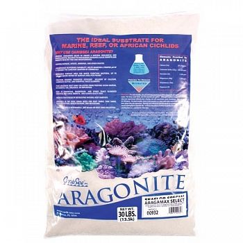 Dry Aragonite Reef Sand - Fiji Pink / 15 lbs