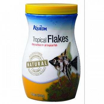 Aqueon Tropical Flakes  7.12 OUNCE