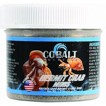 Hermit Crab Minis  1.2 OUNCE