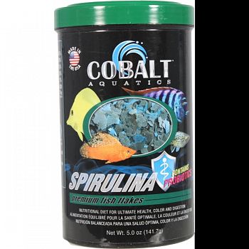 Premium Spirulina Flakes  5 OUNCE