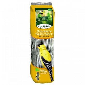 Morning Song Thistle Sock Wild Bird Food (Case of 10)