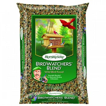 Morning Song Birdwatchers Blend Wild Bird Food (Case of 4)