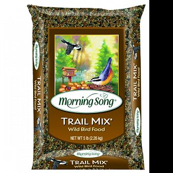 Morning Song Trail Mix Wild Bird Food (Case of 8)