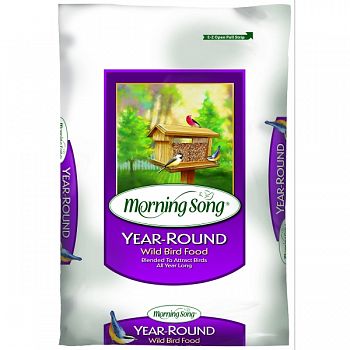 Morning Song Year-Round Wild Bird Food - 20 lb.