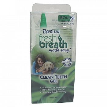 Clean Teeth Gel Kit for Pets