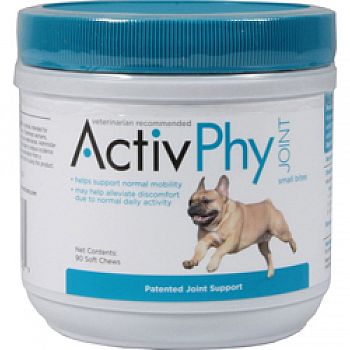 Activphy Joint Support Soft Chews For Dogs