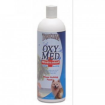 Oxy Med Medicated Pet Treatment - 20 oz.