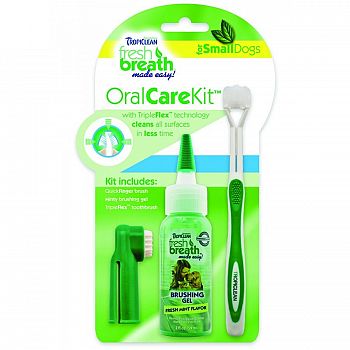 Fresh Breath Oral Care Kit - Small DOGS