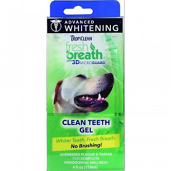Fresh Breath Advanced Whitening Clean Teeth Gel