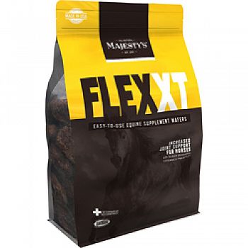 Majesty S Flex Plus Equine Supplement Wafers  30 DAY