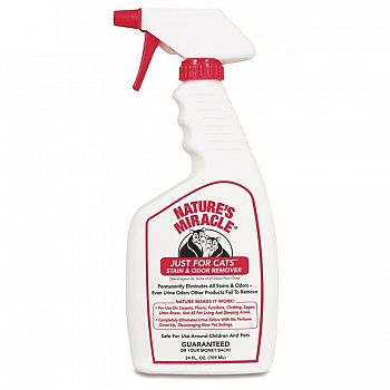 Just for Cats Stain & Odor Remover 24 oz