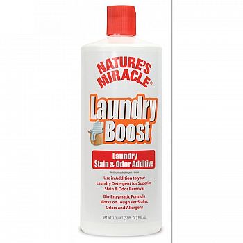 Natures Miracle Laundry Boost 32 oz.