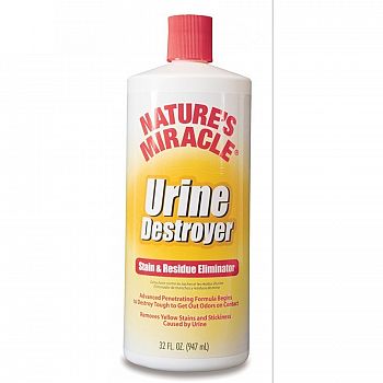 Urine Destroyer Stain & Residue Eliminator 32 oz