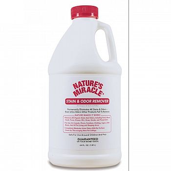 Natures Miracle Stain & Odor Remover - 64 oz.