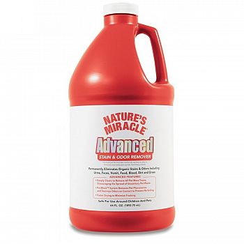 Advanced Stain and Odor Remover - 64oz.