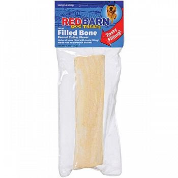 Peanut Butter Filled Dog Bone - Large