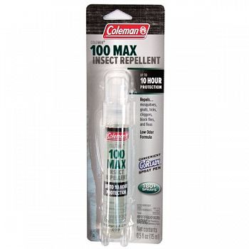 Coleman 100% Deet Insect Repellent Spray Pen - .5 oz.