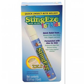 Stingeze For Kids Insect Bite Relief Dauber Pen - .5 oz.