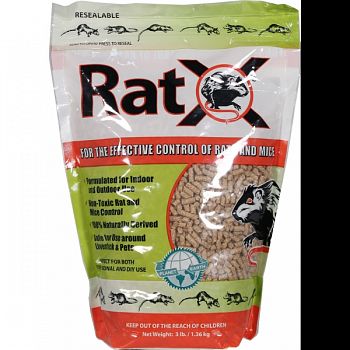 Ratx Rat Bait  3 POUND