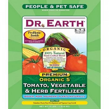 Organic Tomato/ Vegetable/ Herb Fertilizer - 4 lbs
