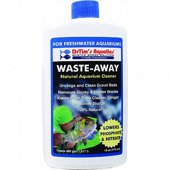 Waste-away Freshwater Aquarium Solution  16 OUNCE