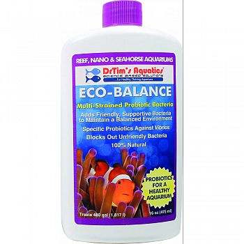 Eco-balance Multi-species Aquarium Solution  16 OUNCE
